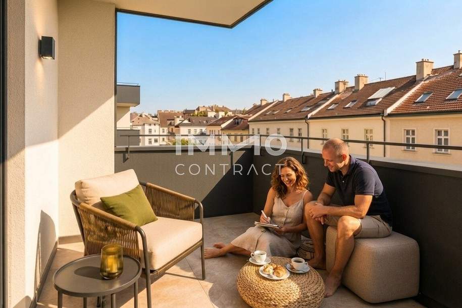 PARKSIDE SCHÖNBRUNN, Wohnung-kauf, 287.300,€, 1120 Wien 12., Meidling