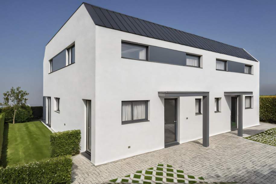 ++ FRÜHLINGSAKTION ++ DOPPELHAUSHÄLFTE Typ 120, Haus-kauf, 445.000,€, 2514 Baden