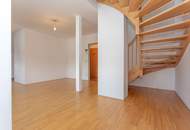 Stilvoll Wohnen in Gresten - 3 Zimmer Maisonette Wohnung mit Galerie Charakter