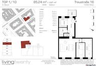 INITIATIVE TOP 100 - RAUS AUS GAS | 3-Zimmer Altbauwohnung mit Innenhofbalkon nahe dem Augarten | U4 Friedensbrücke