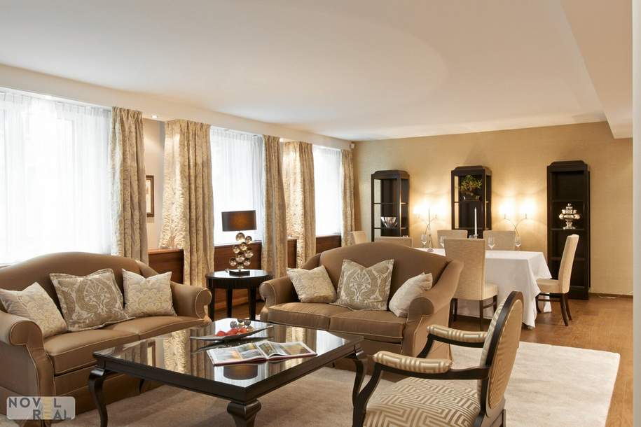 Private Luxury Living – Exklusive Wohnung im 5-Sterne-Hotel am Stadtpark, Wohnung-kauf, 2.154.000,€, 1010 Wien 1., Innere Stadt