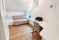komplett möblierte Terrassenwohnung nähe Theresianum 5 Zimmer