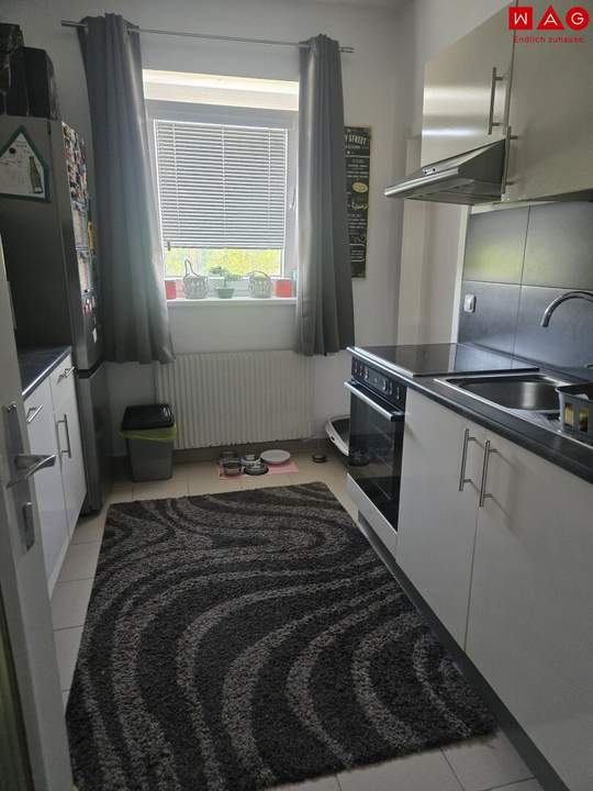 Sonnige Loggia inklusive – hier lässt es sich gut leben! Geräumige 3-Zimmer-Wohnung mit Loggia in Braunau am Inn ab 01.08.2026!