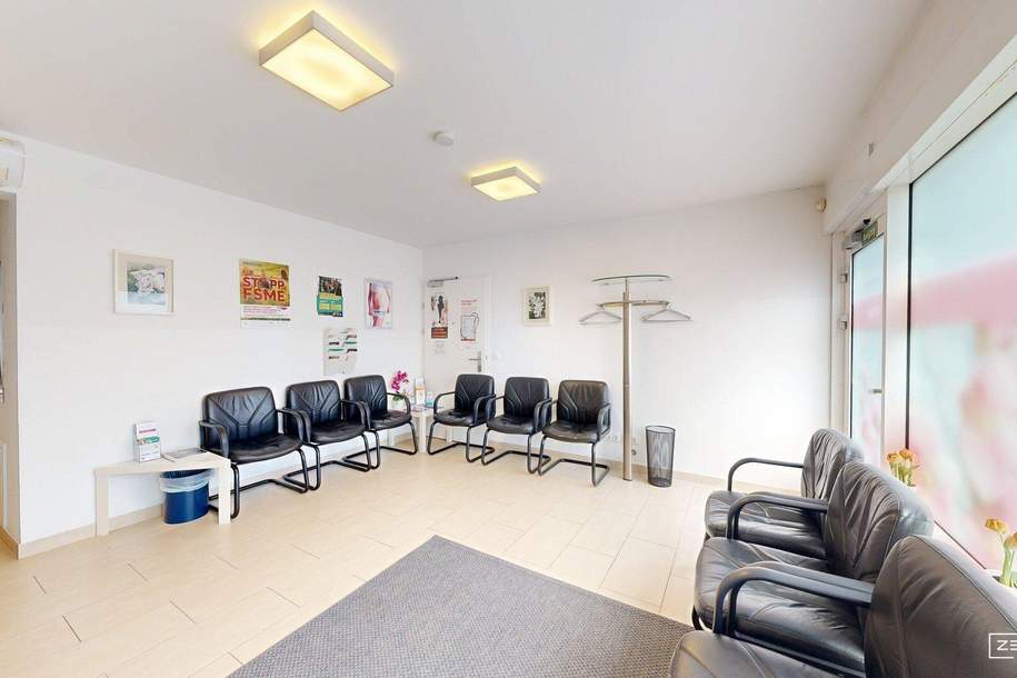 MAUER | Praxis - Büro, Ordination und/oder Wohnung | geräumige Erdgeschosswohnung mit Garten | ZELLMANN IMMOBILIEN, Gewerbeobjekt-kauf, 599.000,€, 1230 Wien 23., Liesing