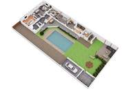EIGENGRUND in NEUFELD!!! Generalsaniertes, großzügig angelegtes Haus mit Salzwasserpool und Garage!!