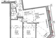 ERSTBEZUG | 3-Zimmerwohnung in neu ausgebautem Dachgeschoss einer Altbauperle | an der U1