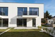 Lichtdurchflutete Doppelhaushälfte – Erstbezug, Garten, Terrasse, 4 Zimmer, Top Qualität!