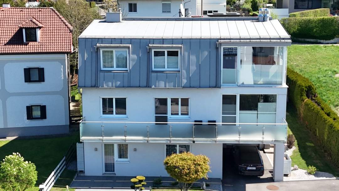 Wohnen und Arbeiten in Gallneukirchen - zwei Wohneinheiten plus Geschäftslokal auf 258 m²