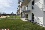 Schluss mit der Wohnungssuche – Ihr neues Zuhause ist bezugsfertig! 2 Zimmer mit privatem Garten