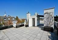 Einzigartige Dachgeschosswohnung mit großer Terrasse und Blick über Wien