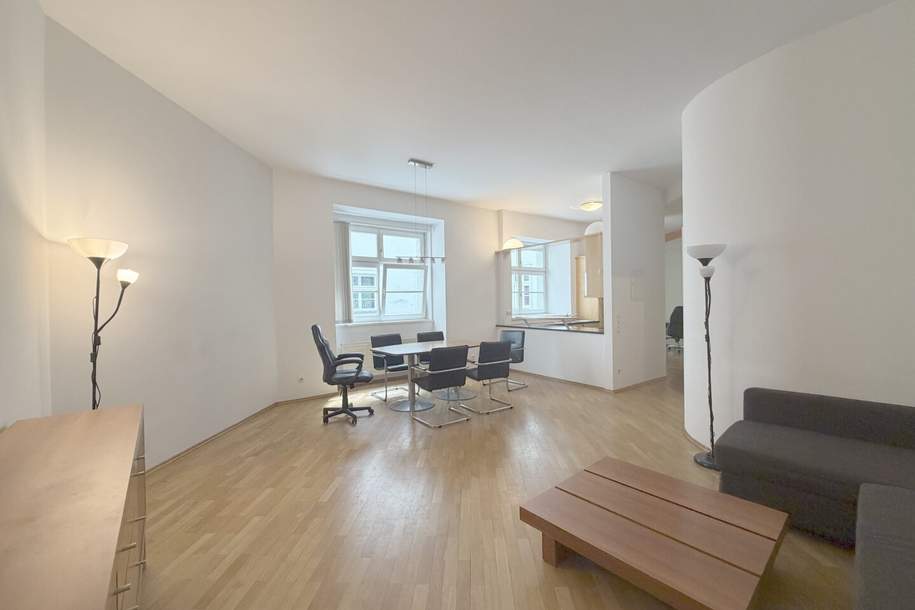 Wohnen im Herzen der Wiener Innenstadt - Möbliert!, Wohnung-miete, 2.318,89,€, 1010 Wien 1., Innere Stadt