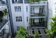 Rarität: Hochwertige 2 Zimmer Dachgeschoßwohnung mit Terrasse in Hofruhelage