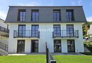 Mietkauf: Traumlage in Bad Sauerbrunn - helle, moderne Doppelhaushälfte mit Weitblick