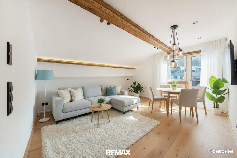 Hochwertig sanierter Wohntraum mit edlen Materialien und Bergblick, Wohnung-kauf, 459.000,€, 6365 Kitzbühel