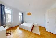 Eleganz &amp; Wohnkomfort vereint! Vollmöblierte 3-Zimmer-Wohnung – All-inclusive – 6 Monate Befristung!