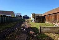 Ruhiges Baugrundstück im Ortszentrum von Guntersdorf mit kleinem Abbruchhaus!