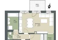 ++ NEU ++ NEUBAU DREI Zimmer mit BALKON