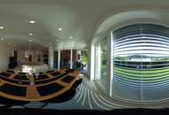 Elegantes Wohnen im Grünen! Neuwertiges Dreifamilienhaus in erhöhter Ruhelage