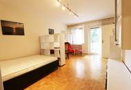 Charmante Balkonwohnung in Ruhelage – 1 Zimmer + getrennte Küche – befristet vermietet bis 2027 !
