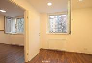 Kompakte 2-Zimmer Wohnung im Donau-Haus. Ruhig, hell, super Infrastruktur und sehr gute Anbindung. Nähe U6 Handelskai
