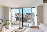 STILVOLLES PENTHOUSE | SÜD-WEST-TERRASSE | TOP AUSSTATTUNG | 2 ZIMMER | 3D-RUNDGANG