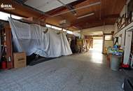 Einfamilienfamilienhaus mit Werkstatt & Lagerhalle, Garage und großem Garten mit Pool