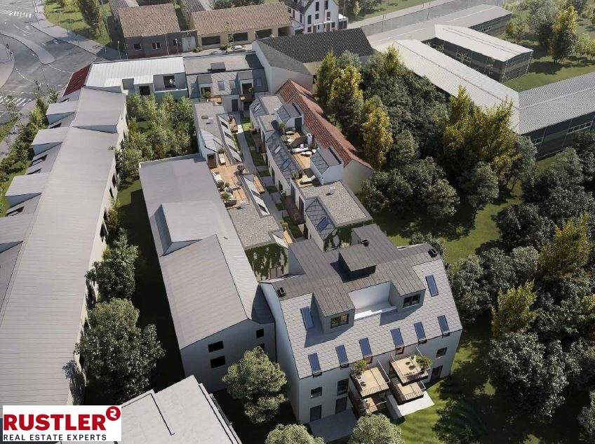 WOHNEN AM HIRSCHTETTENER PARK | südlich ausgerichtete Gartenwohnung + Terrasse in Hofruhelage!!