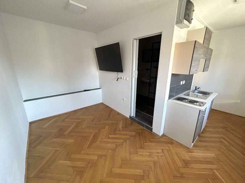 Ideal für Singles oder Berufspendler! 1-Zimmer-Wohnung in ruhiger Lage