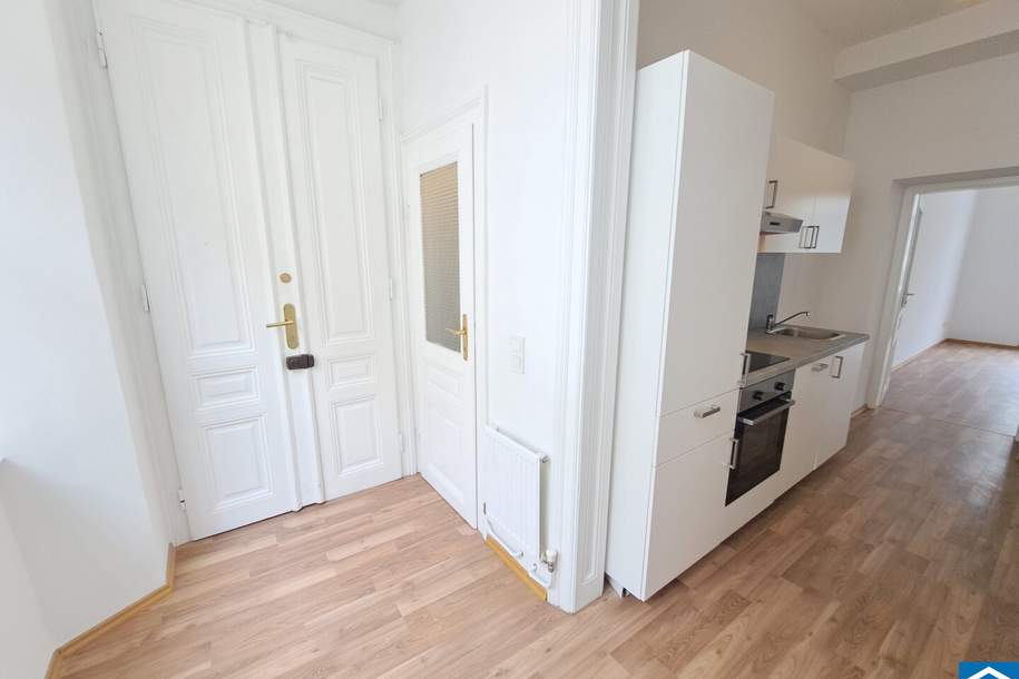 Ruhig wohnen mitten im 3. Bezirk: 2-Zimmer-Altbauwohnung mit Charme, Wohnung-kauf, 299.000,€, 1030 Wien 3., Landstraße