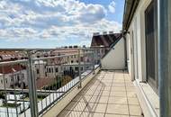 WUNDERSCHÖNE DG-WOHNUNG MIT TRAUMBAD, TERRASSE UND KLIMAANLAGE