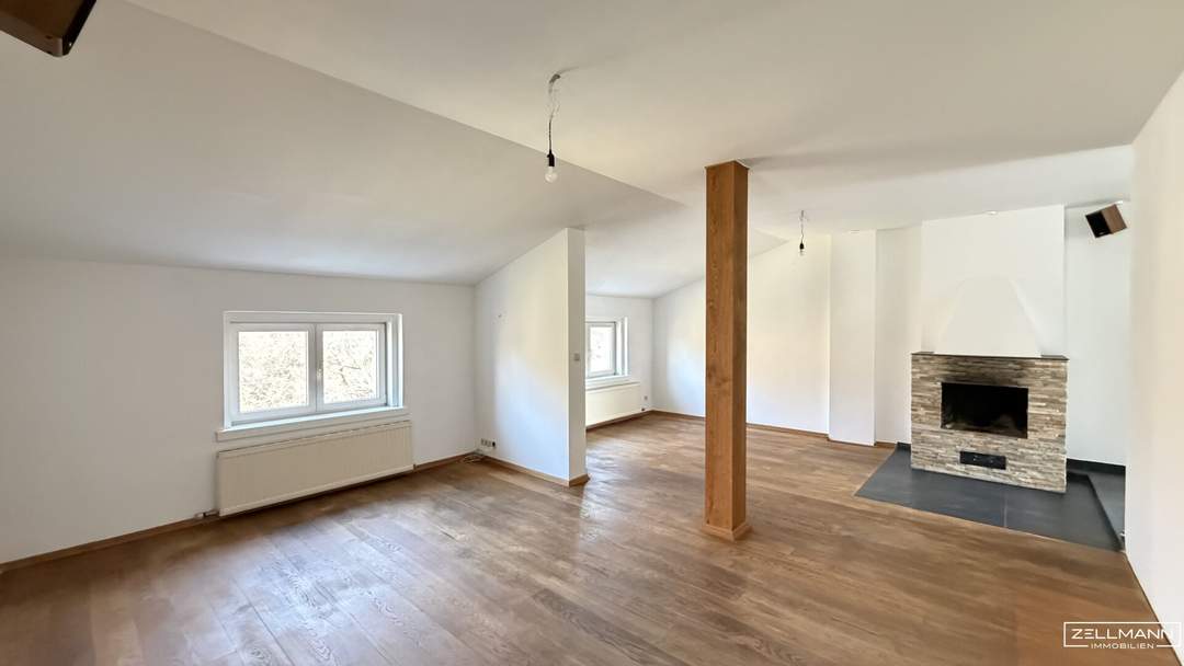 Cottage-Refugium mit Loftcharakter und freiem Blick ins Grüne | ZELLMANN IMMOBILIEN