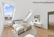 Imposante und sehr helle Dachgeschosswohnung mit 2 Terrassen und hochwertiger Ausstattung in ehemlaigen Fuhrwerkhaus