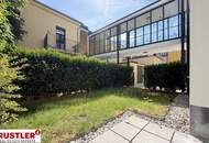 Wohnen am Mühlbach! Betreutes Wohnen: 2 Zimmer-Gartenwohnung