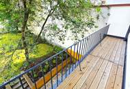 Hier rauscht kein Verkehr, nur die Blätter im Hof! TOP saniert + Hofseitige Terrasse + Viel Grün + Viel Lebensqualität + Absolute Ruhelage + Ideale Raumaufteilung! Besser geht´s nicht! Nicht lange zögern...