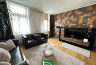 Innenstadt-nahe Lage direkt bei der U1 Vorgartenstraße - Möbliertes Apartment mit Lift im Gebäude! Schlafzimmer in Innenhof-Ausrichtung