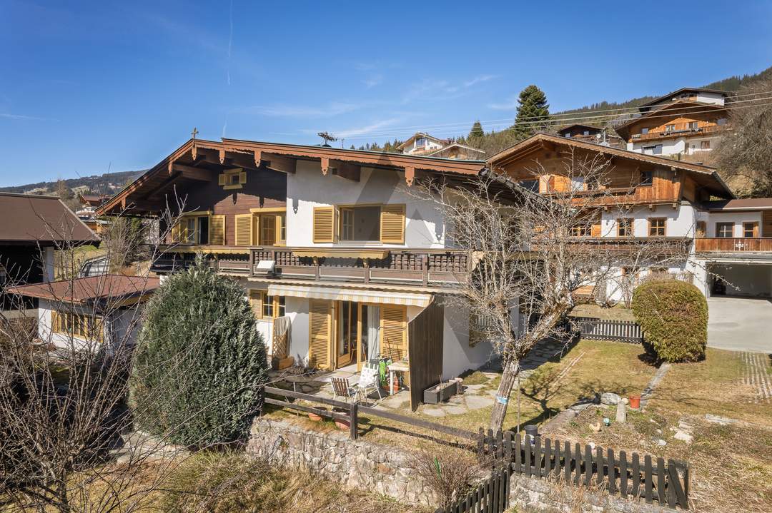 Tiroler Landhaus in Toplage am Sonnberg