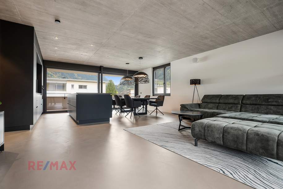 Exklusive Dachwohnung: Design, Komfort und Weitblick, Wohnung-kauf, 990.000,€, 6780 Bludenz