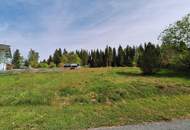 Schöner, ruhiger und großer Baugrund in Preitenegg - 1.100 m ü. A.