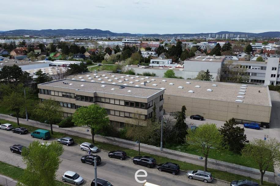 600m² Lagerfläche und individuelle Büroflächen in Wien zu mieten!, Gewerbeobjekt-miete, 1230 Wien 23., Liesing