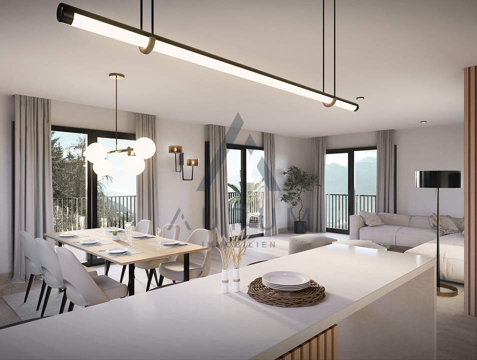 Moderne 3-Zimmer-Wohnungen in sonniger Panoramalage im Zillertal