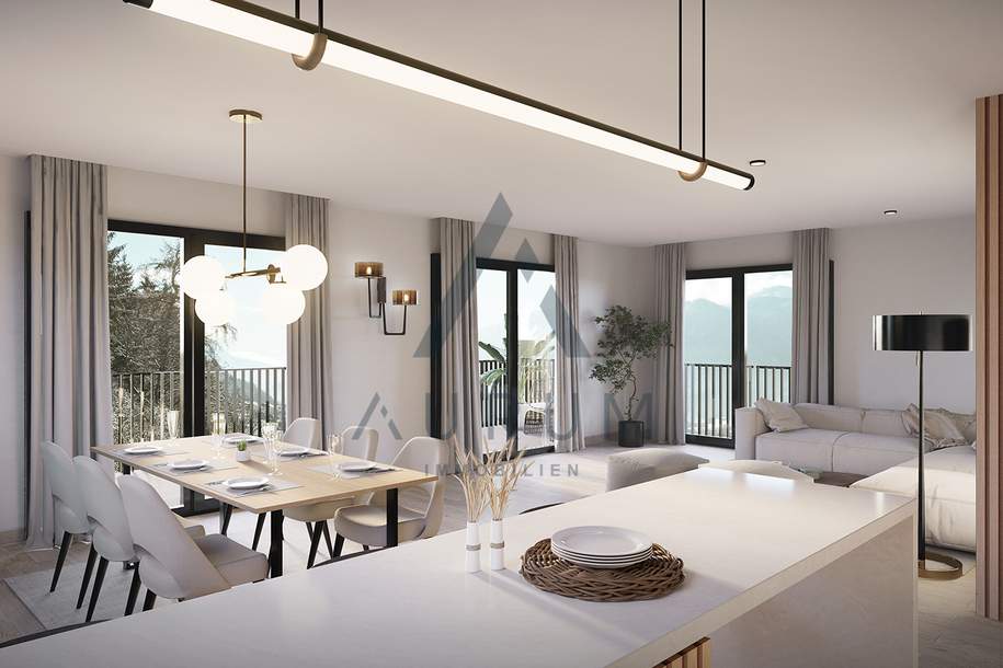 Moderne 3-Zimmer-Wohnungen in sonniger Panoramalage im Zillertal, Wohnung-kauf, 570.000,€, 6265 Schwaz