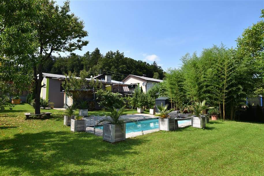 Kernsanierter Bungalow mit Pool und Sonnengarten, Haus-kauf, 286.000,€, 8063 Graz-Umgebung