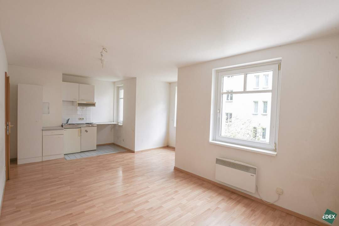 Singlehit! Helle 1,5-Zimmer-Wohnung am Lorenz-Bayer-Park