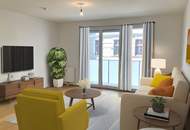 Perfekt aufgeteilte 3-Zimmer Wohnung mit Loggia + Tiefgaragenplatz!