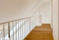 Helle 2-Zimmer-Maisonettewohnung im Dachgeschoß in Top Lage