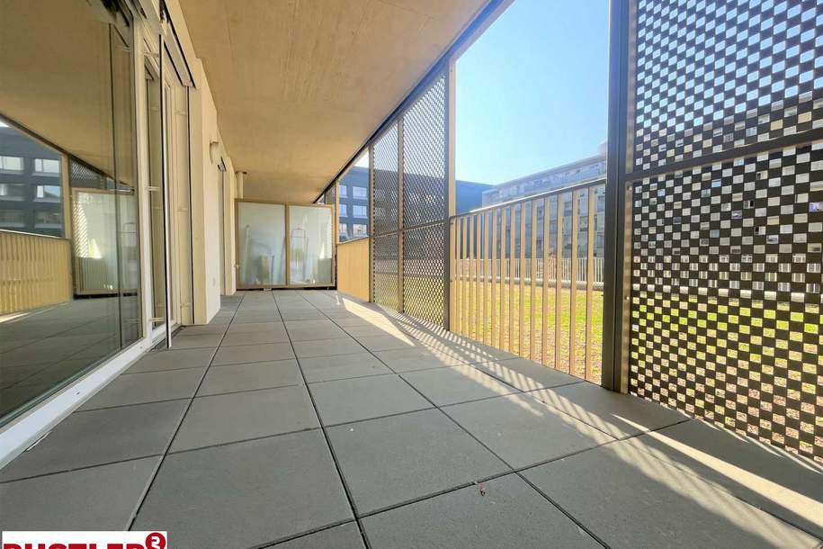 **GERÄUMIG & HELL** - 4-Zimmerwohnung mit Balkon in der Smart City, Wohnung-miete, 1.284,11,€, 8020 Graz(Stadt)