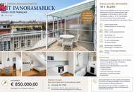 Dachterrassen-Maisonette mit Panoramablick in Bestlage des 9. Bezirks – Nähe Lycée Français