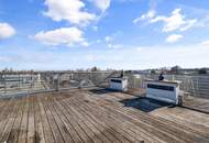 Nähe Küniglberg / Schönbrunn - DG-Wohnung mit ca 50m² Dachterrasse - inkl. fantastischem Blick über Wien - Nähe Atzgersdorfer Straße