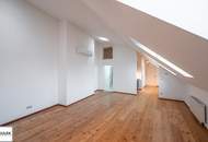 Wohnen in der Innenstadt: 2 Zimmer DG Wohnung - klimatisiert - modern ausgestattet - ab sofort beziehbar!