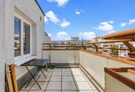 Moderne 1-Zi DG Wohnung mit Terrasse in 1140 Wien – vollrenoviert!